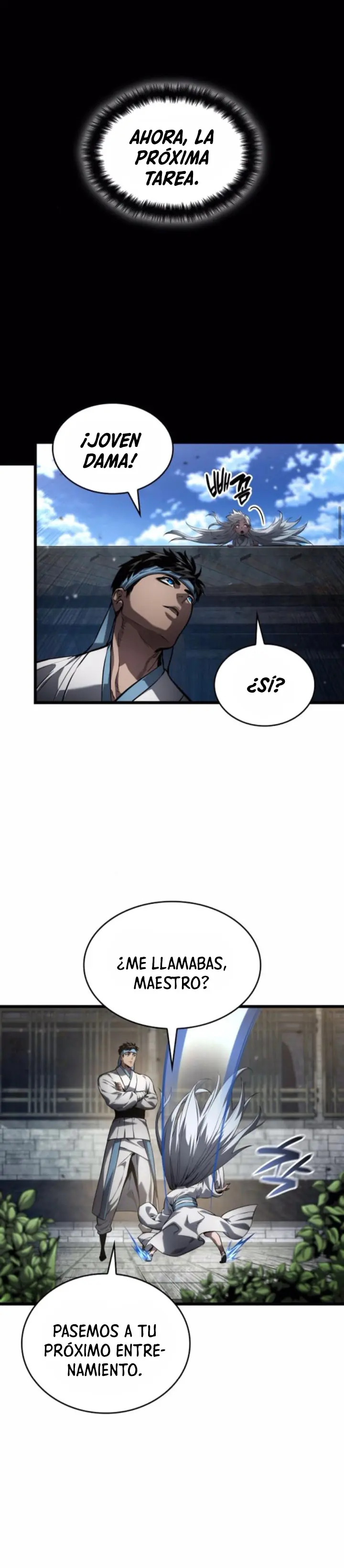 Nigromante sin limites > Capitulo 145 > Page 31