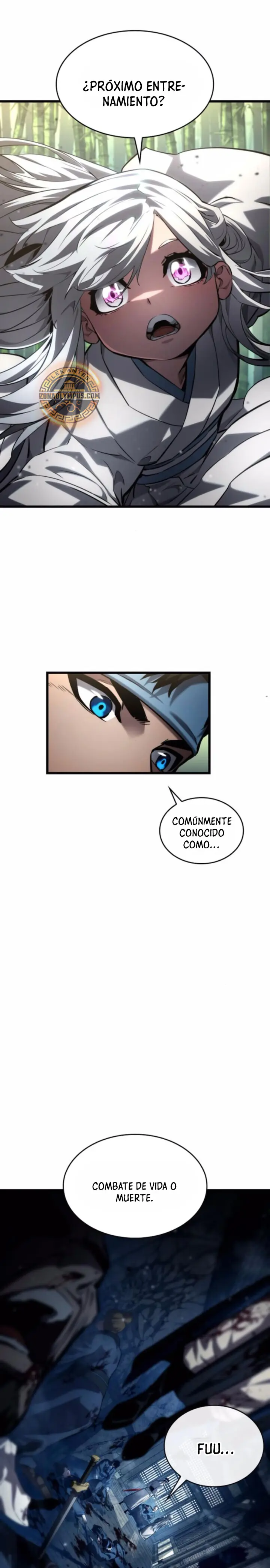 Nigromante sin limites > Capitulo 145 > Page 41