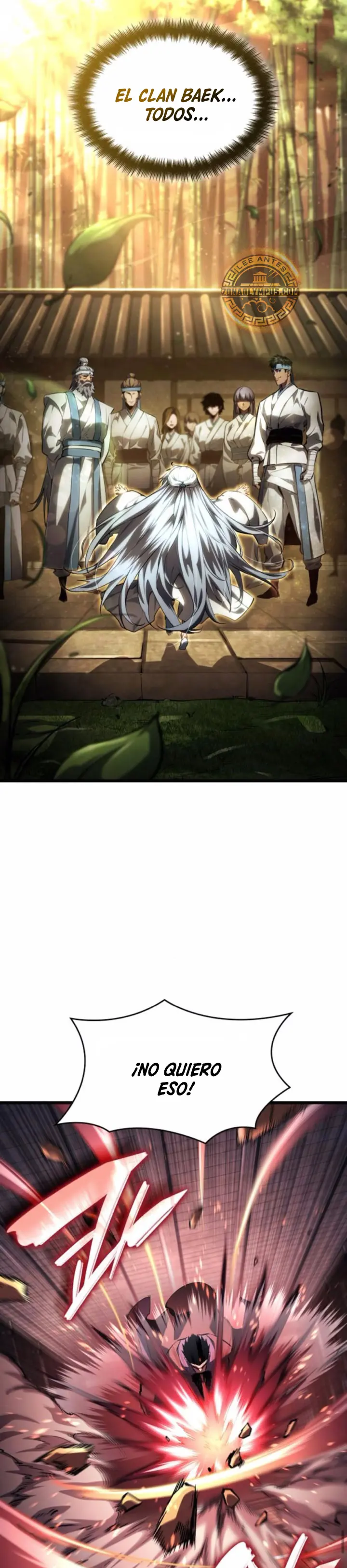 Nigromante sin limites > Capitulo 145 > Page 121
