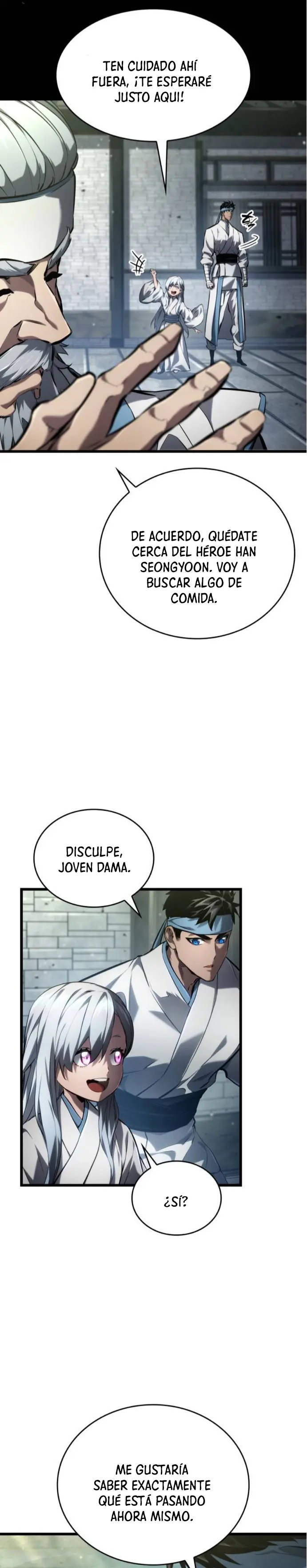 Nigromante sin limites > Capitulo 144 > Page 31