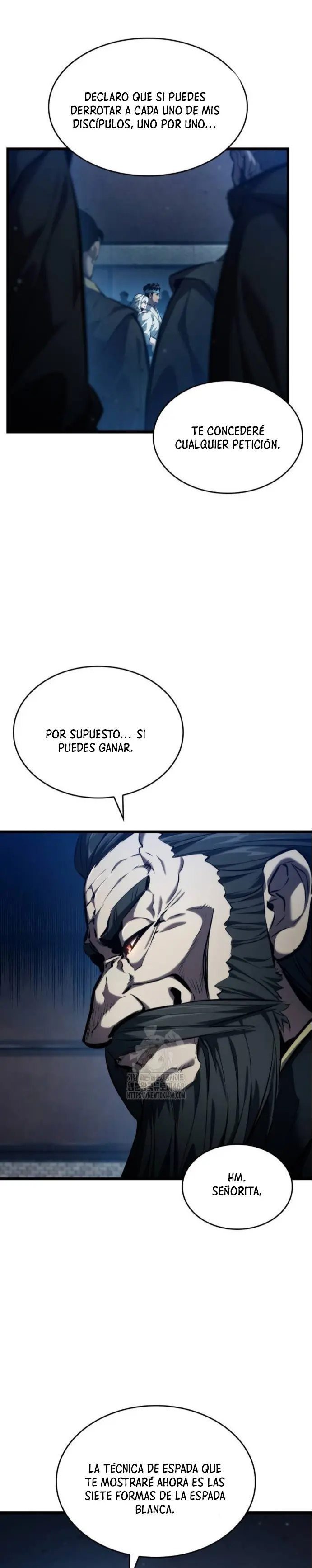 Nigromante sin limites > Capitulo 144 > Page 261