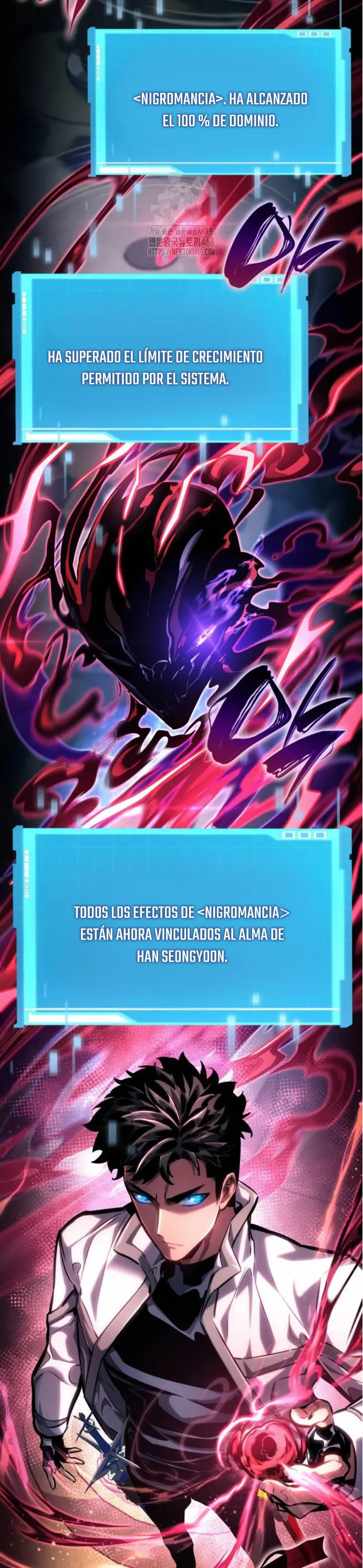 Nigromante sin limites > Capitulo 143 > Page 121
