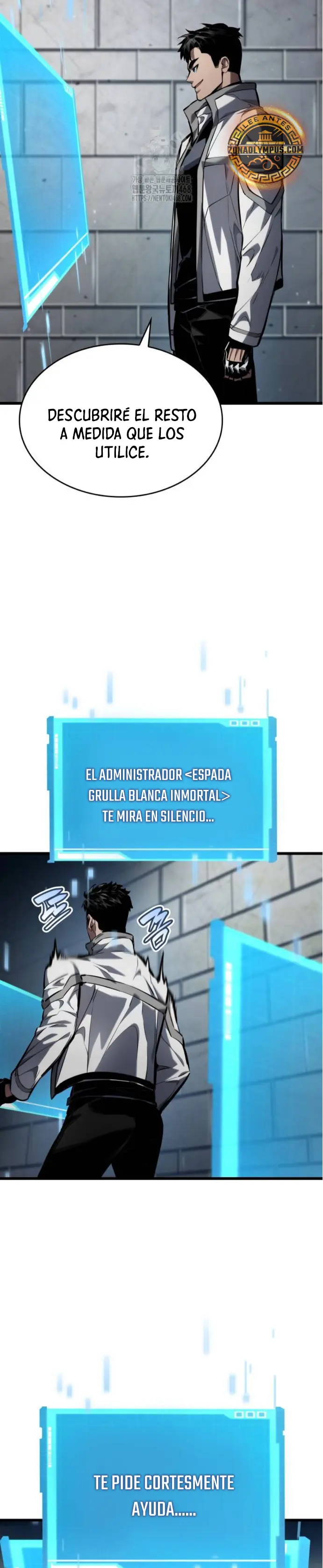 Nigromante sin limites > Capitulo 143 > Page 201