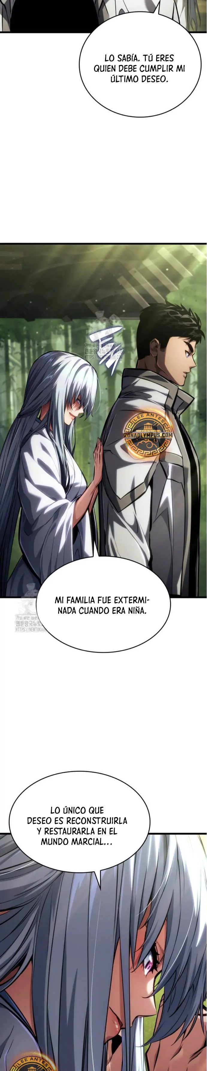 Nigromante sin limites > Capitulo 143 > Page 261