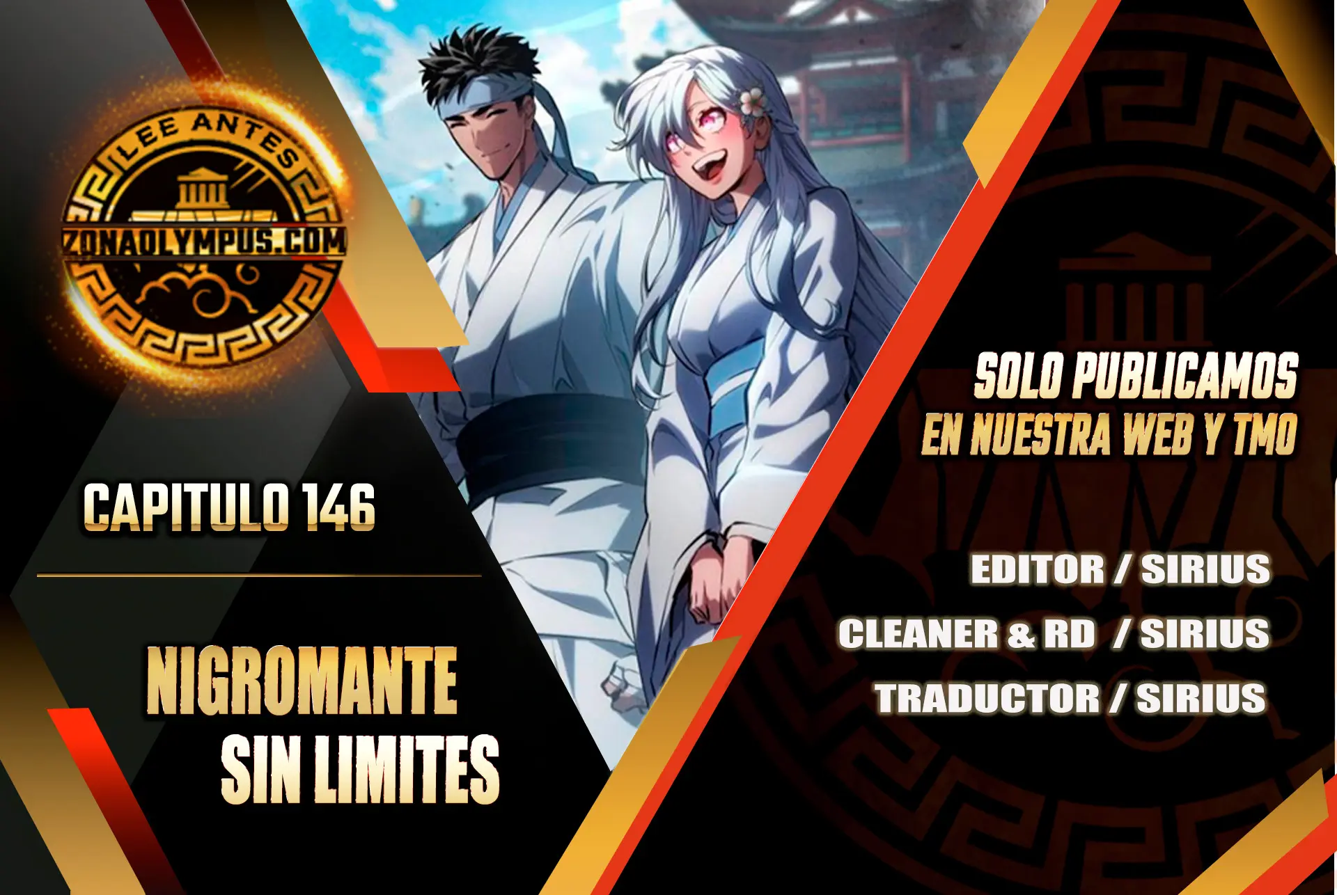 Nigromante sin limites > Capitulo 146 > Page 01