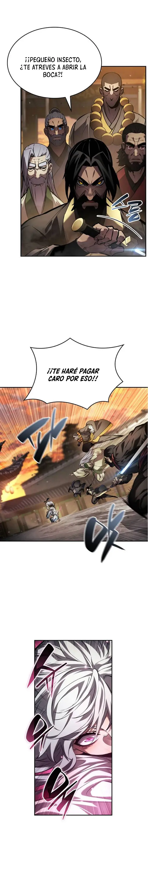 Nigromante sin limites > Capitulo 146 > Page 21