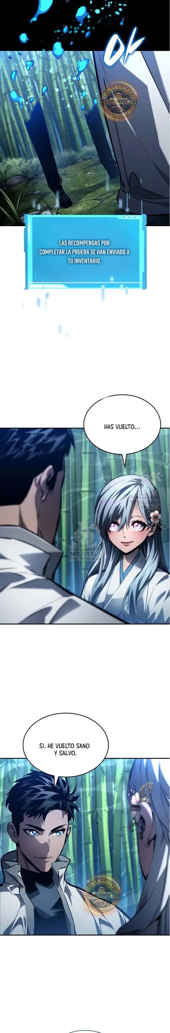 Nigromante sin limites > Capitulo 146 > Page 291