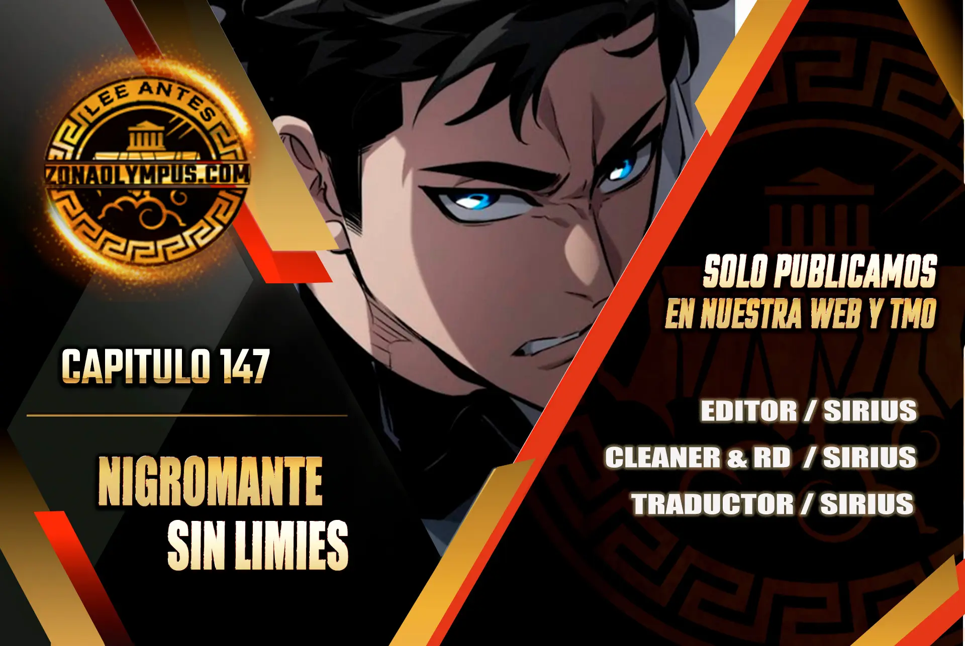Nigromante sin limites > Capitulo 147 > Page 01