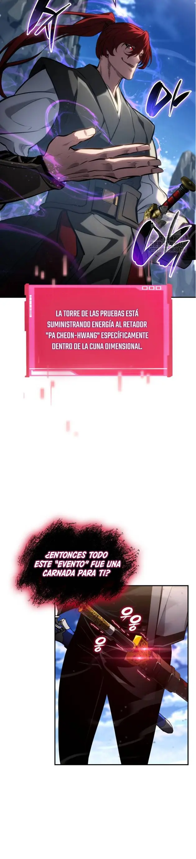 Nigromante sin limites > Capitulo 147 > Page 261