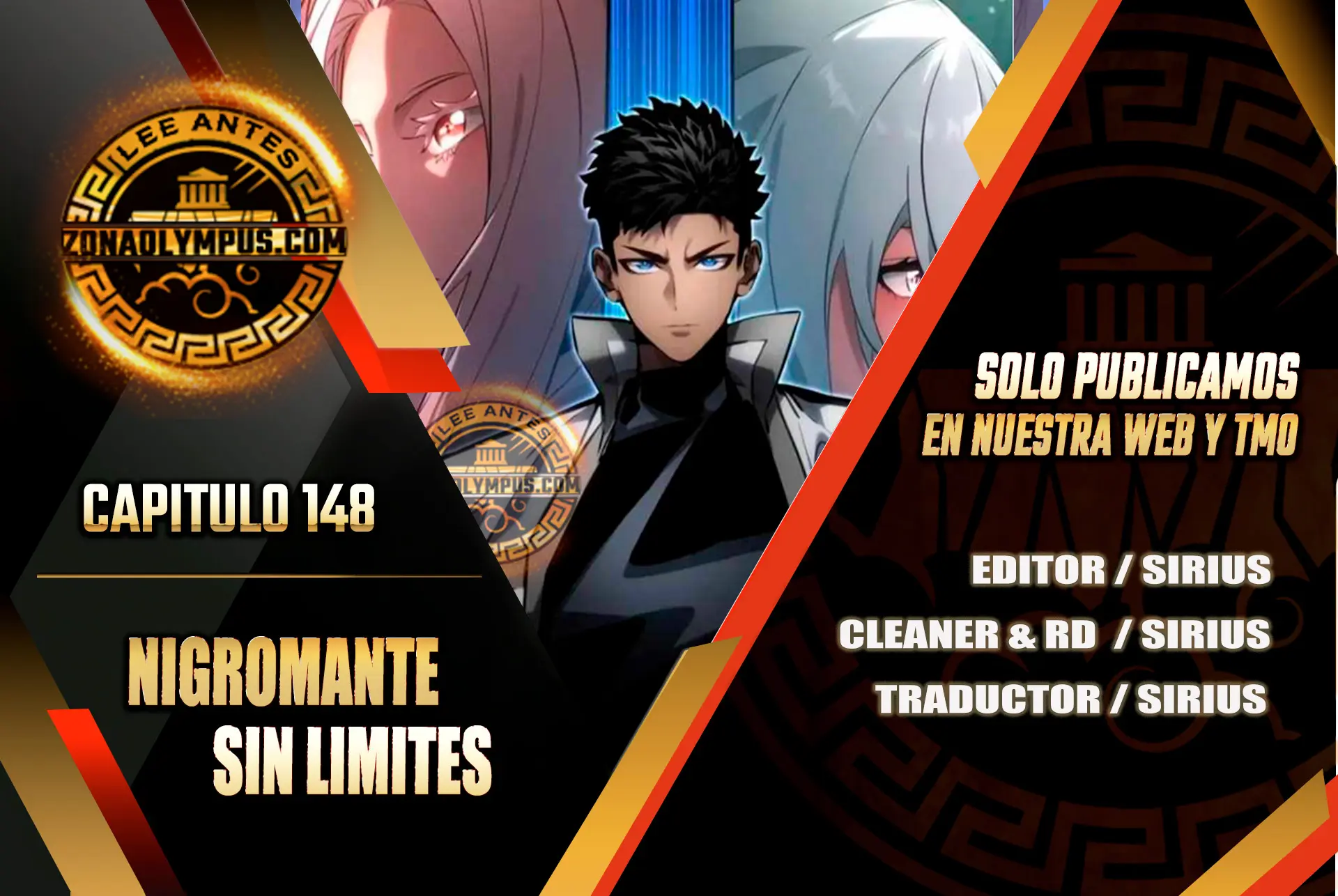 Nigromante sin limites > Capitulo 148 > Page 01