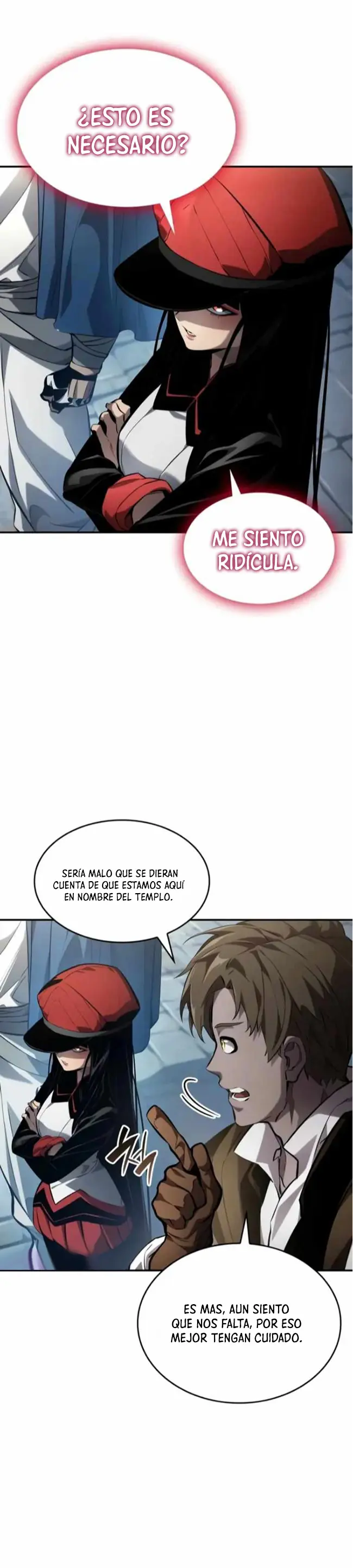 Nigromante sin limites > Capitulo 148 > Page 361