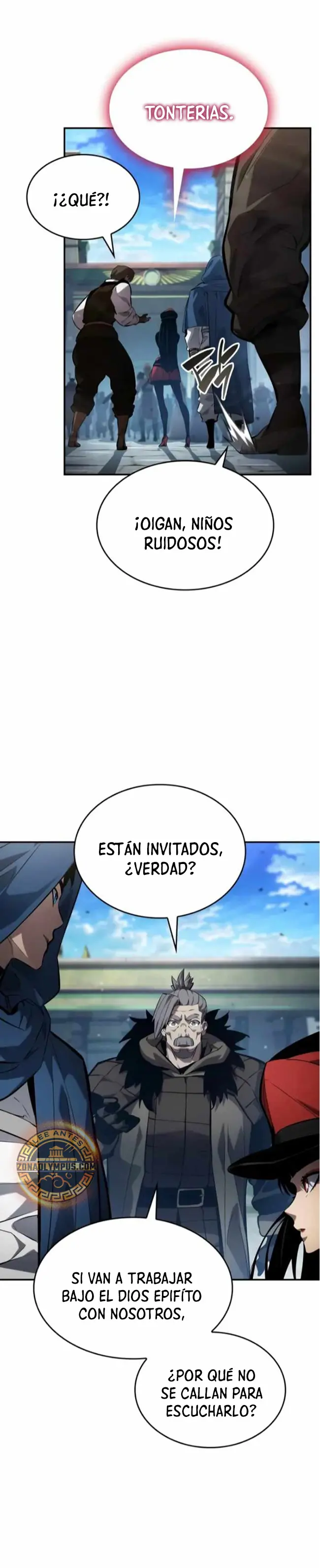 Nigromante sin limites > Capitulo 148 > Page 371