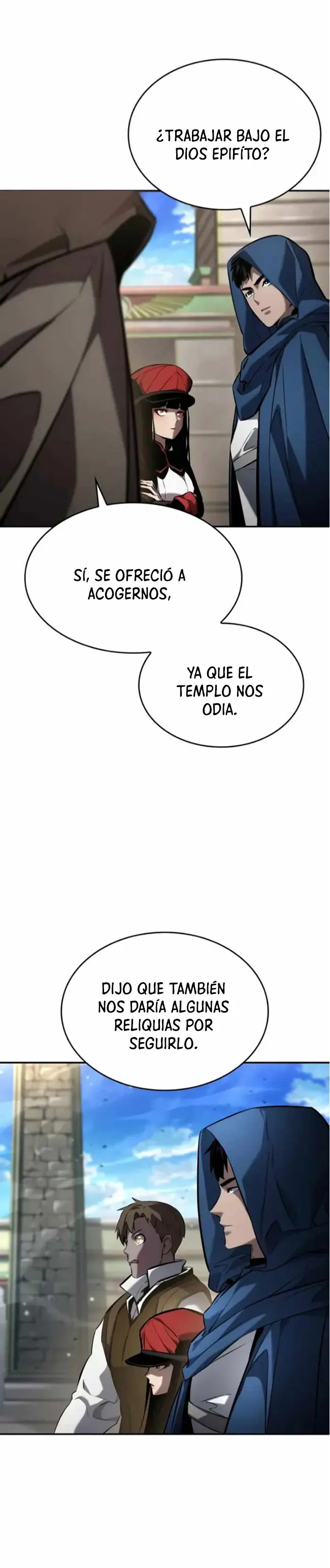 Nigromante sin limites > Capitulo 148 > Page 381