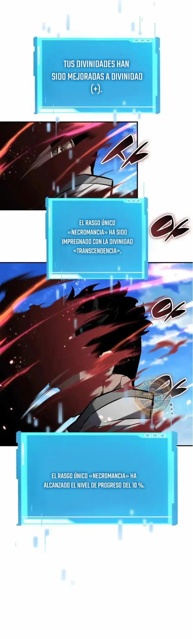 Nigromante sin limites > Capitulo 149 > Page 421