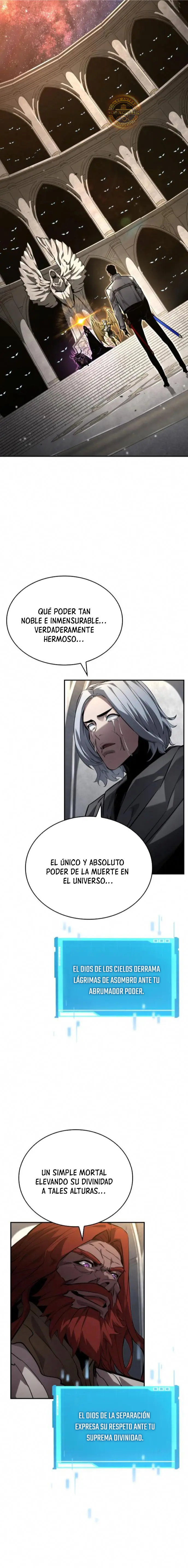 Nigromante sin limites > Capitulo 150 > Page 111