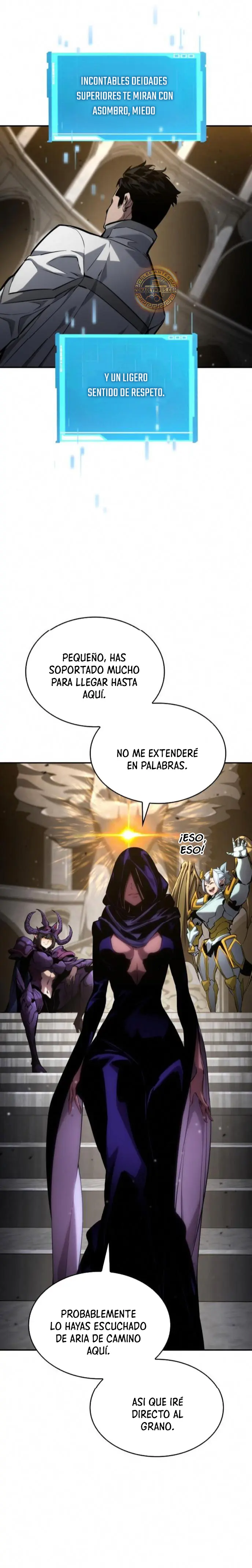 Nigromante sin limites > Capitulo 150 > Page 121