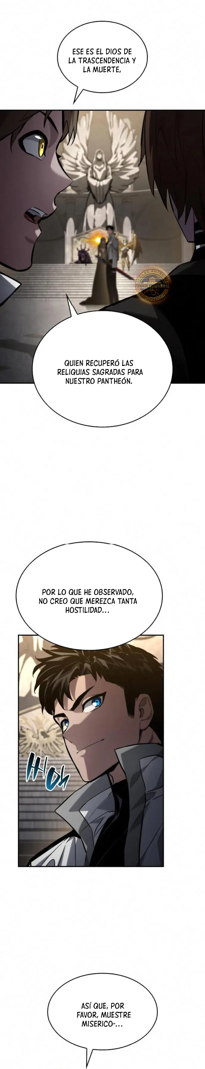 Nigromante sin limites > Capitulo 150 > Page 181