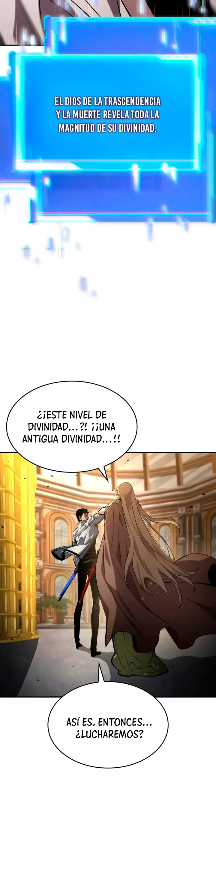 Nigromante sin limites > Capitulo 151 > Page 321