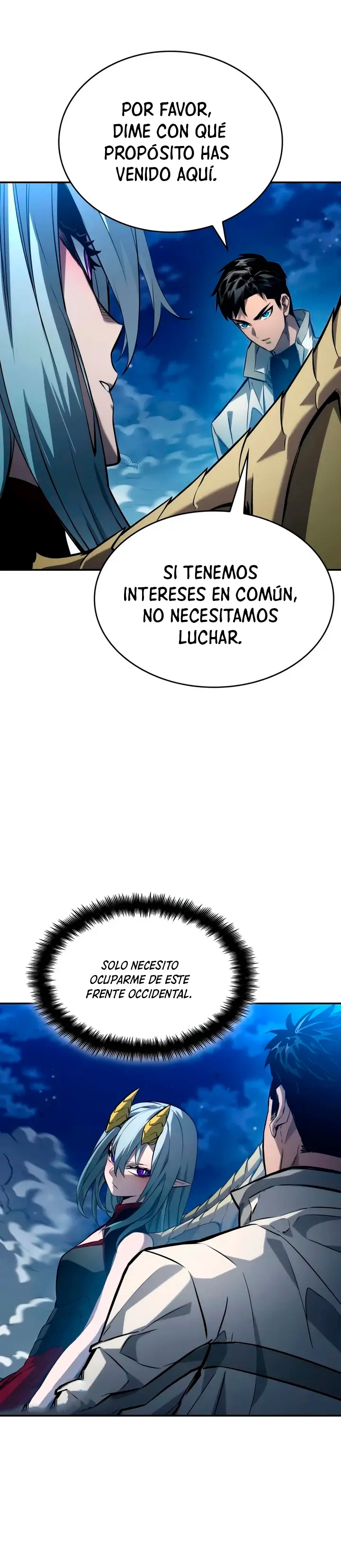 Nigromante sin limites > Capitulo 152 > Page 111