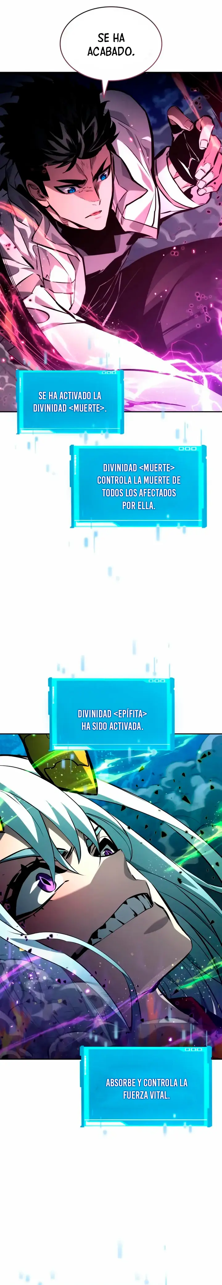 Nigromante sin limites > Capitulo 153 > Page 221