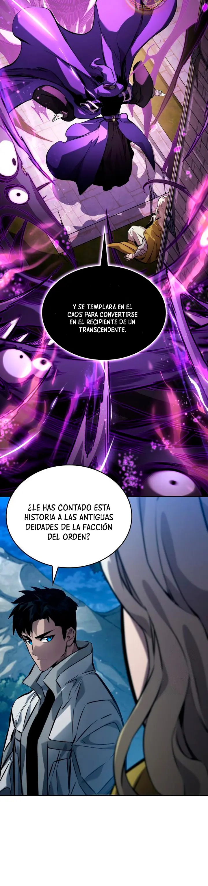Nigromante sin limites > Capitulo 154 > Page 111