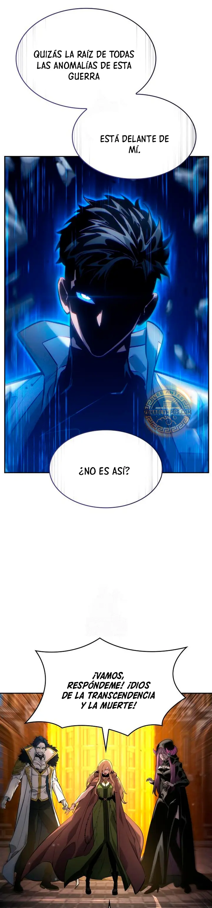 Nigromante sin limites > Capitulo 154 > Page 281