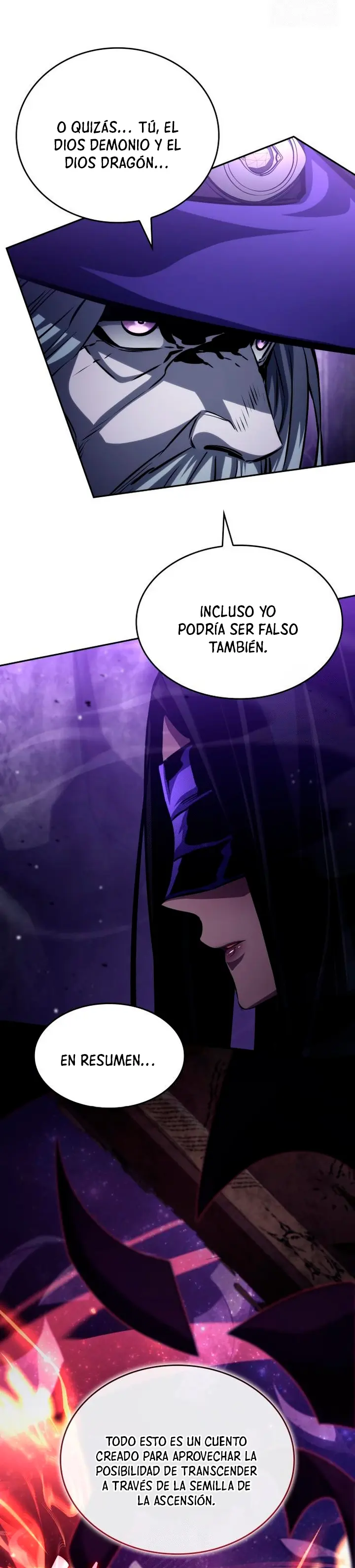 Nigromante sin limites > Capitulo 154 > Page 461