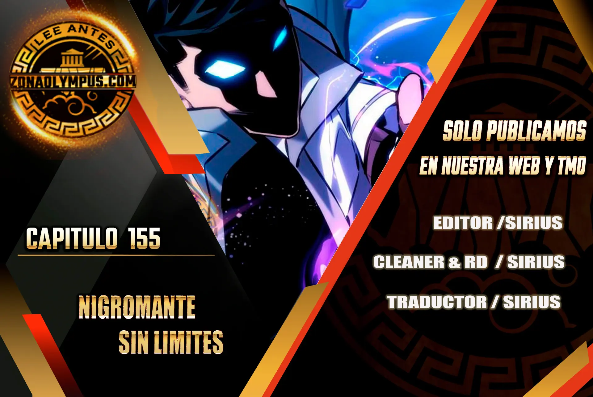 Nigromante sin limites > Capitulo 155 > Page 01