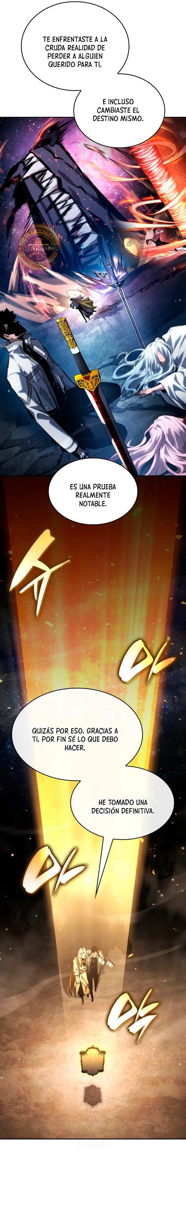 Nigromante sin limites > Capitulo 155 > Page 121