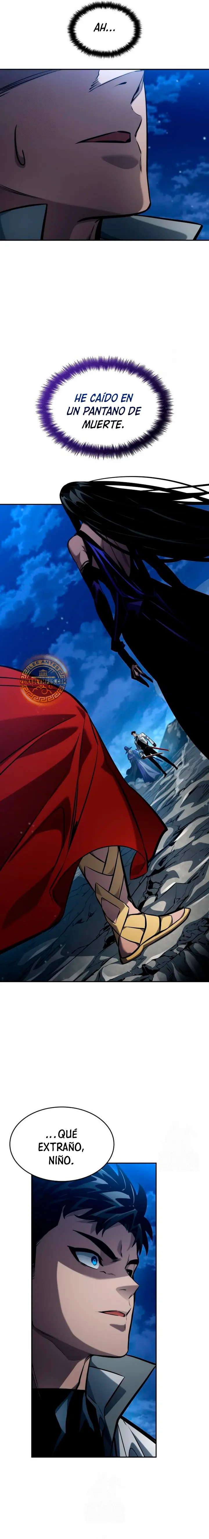Nigromante sin limites > Capitulo 155 > Page 371