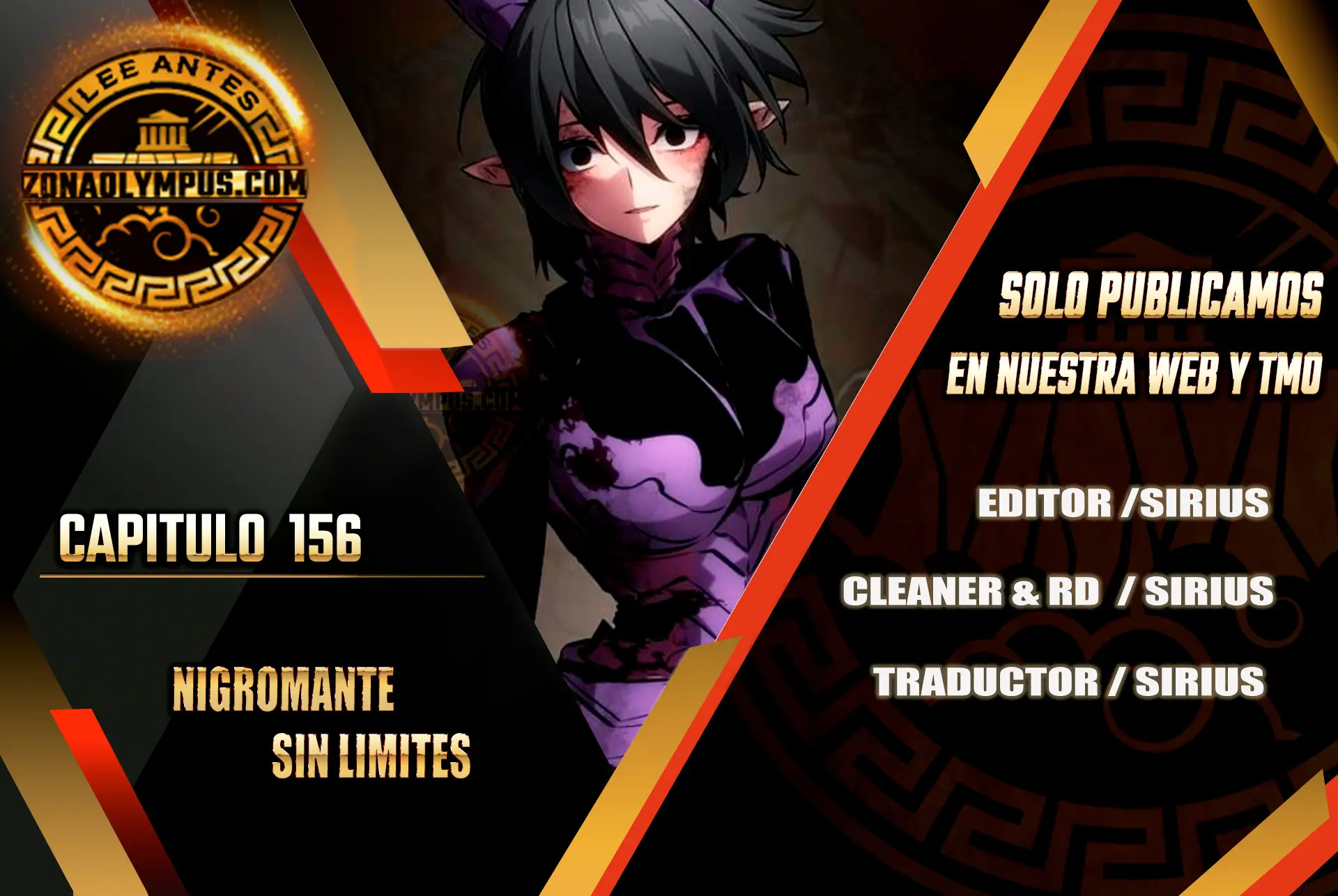 Nigromante sin limites > Capitulo 156 > Page 01