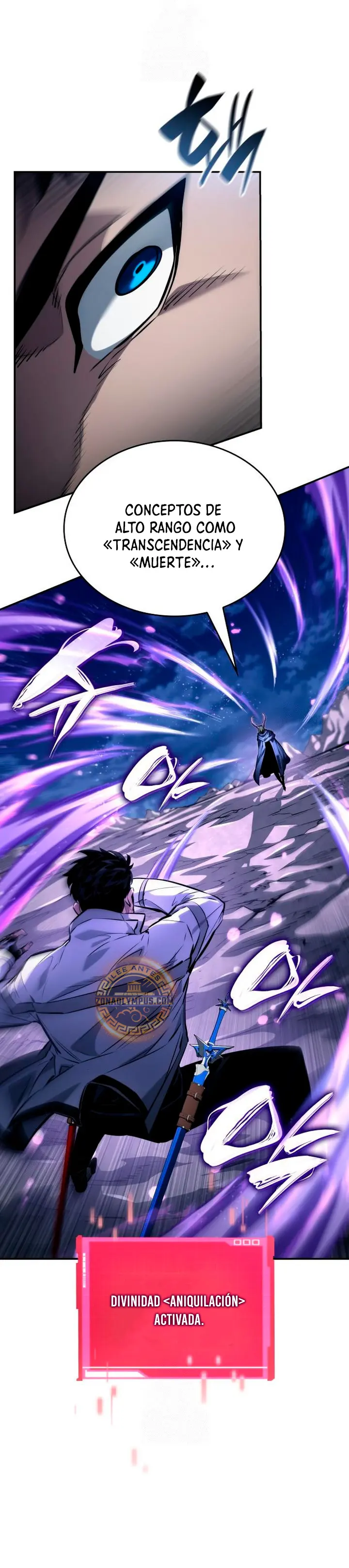 Nigromante sin limites > Capitulo 156 > Page 351