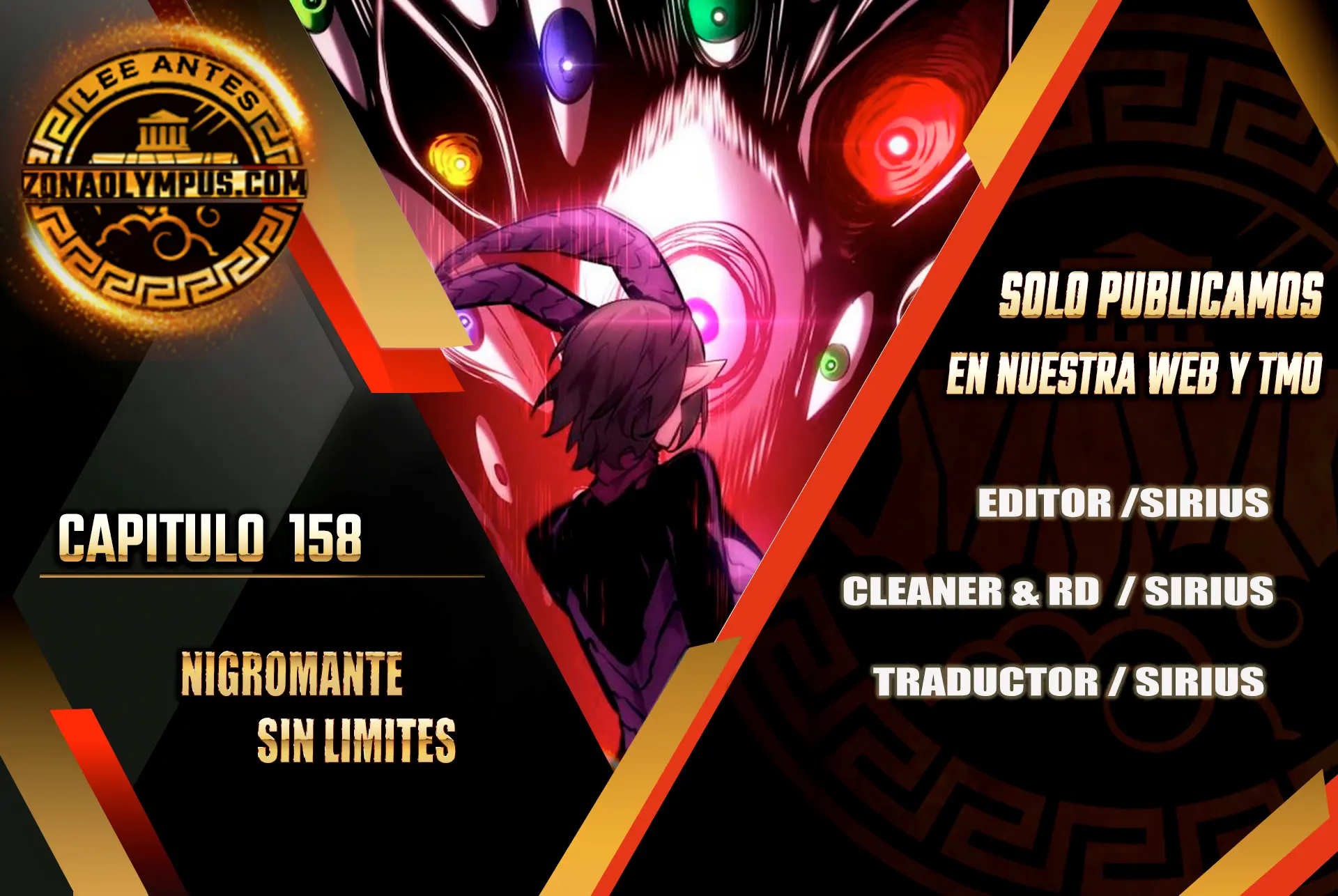 Nigromante sin limites > Capitulo 158 > Page 01