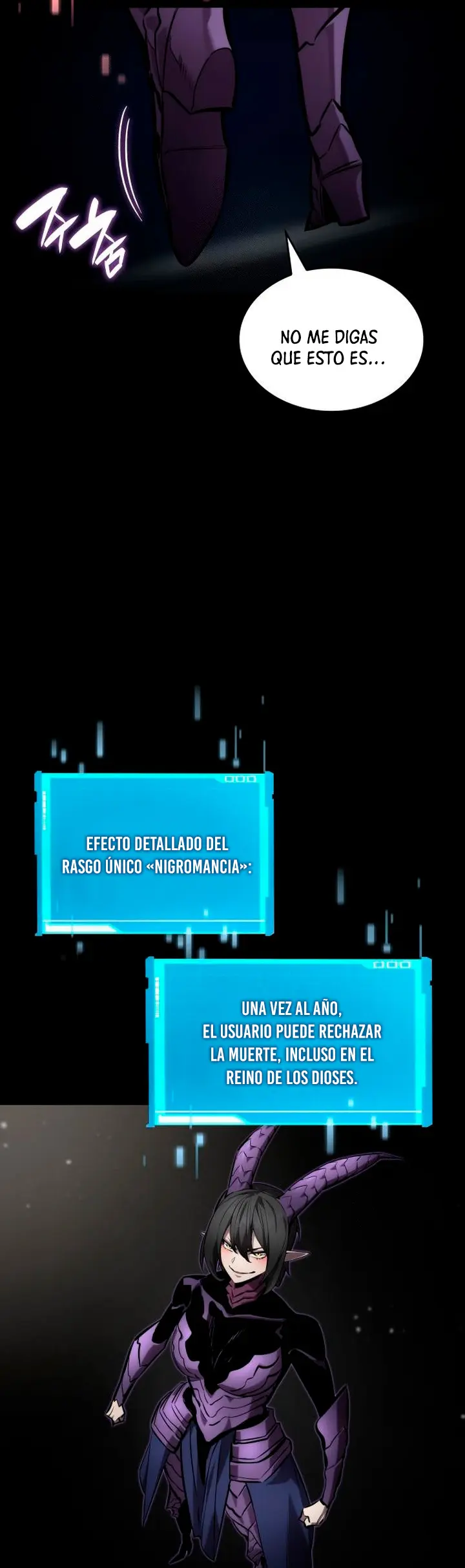 Nigromante sin limites > Capitulo 158 > Page 391