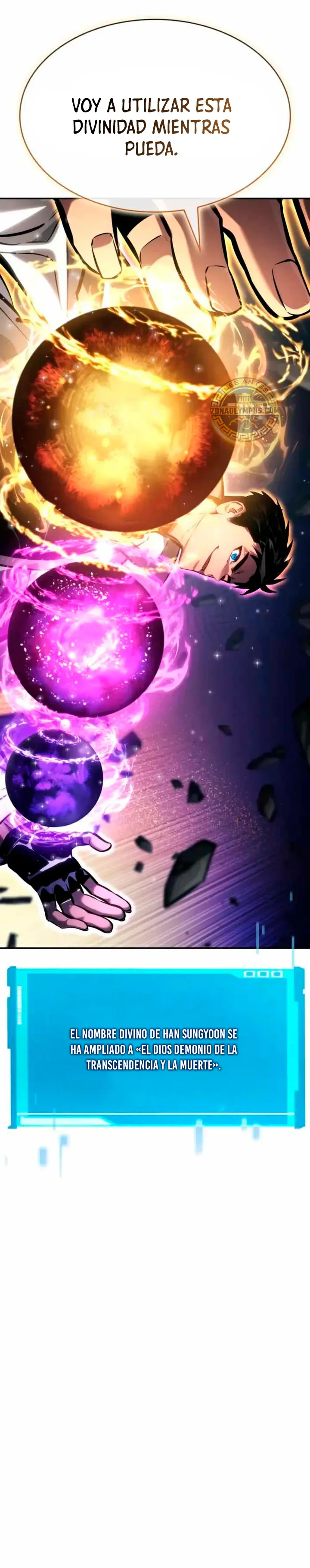 Nigromante sin limites > Capitulo 159 > Page 61