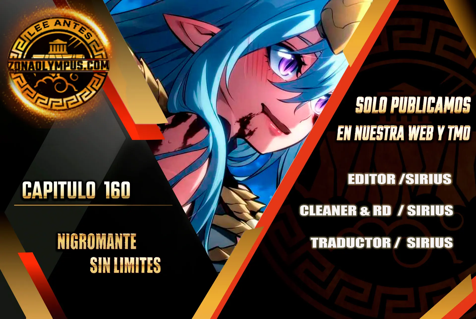 Nigromante sin limites > Capitulo 160 > Page 01