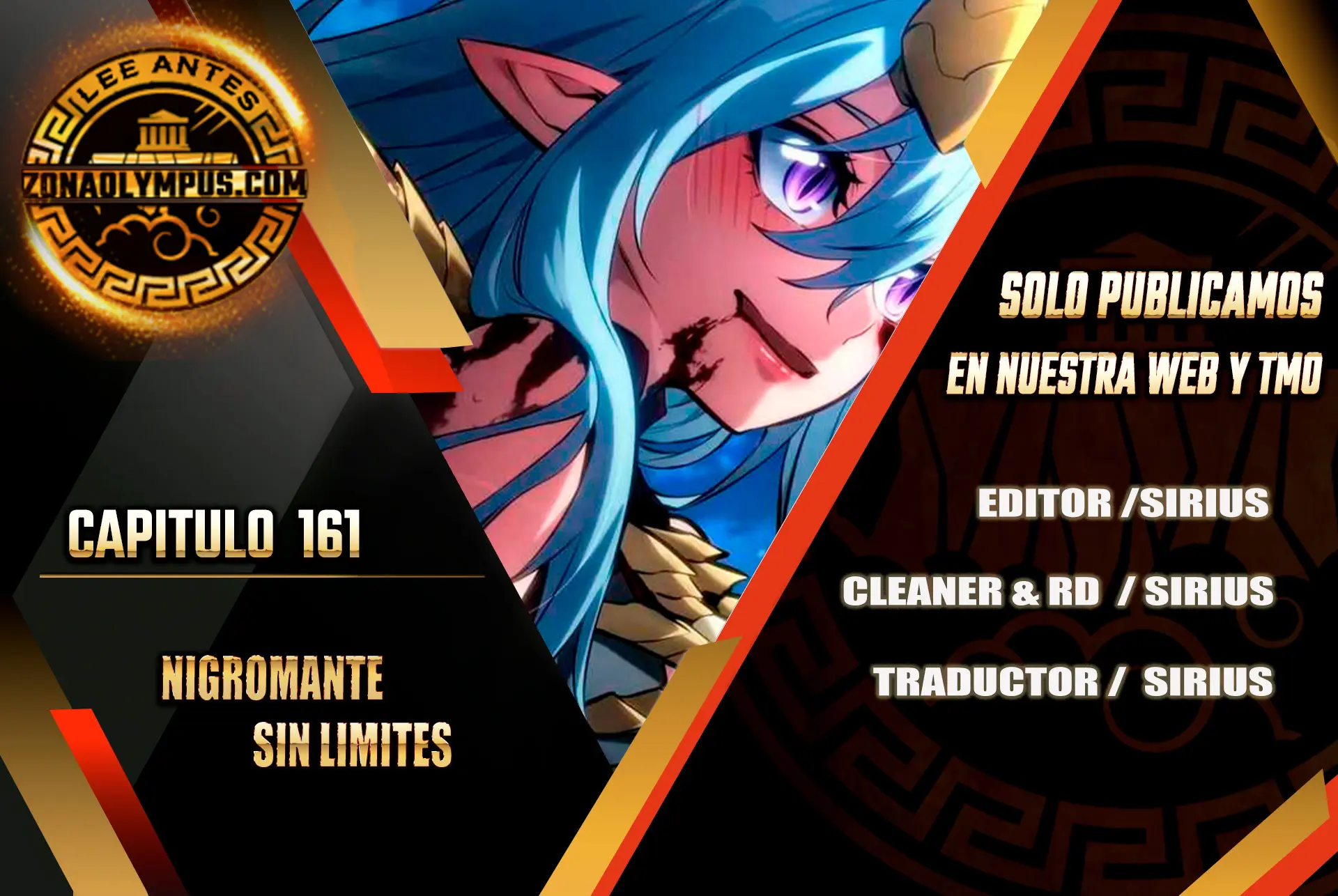 Nigromante sin limites > Capitulo 161 > Page 01