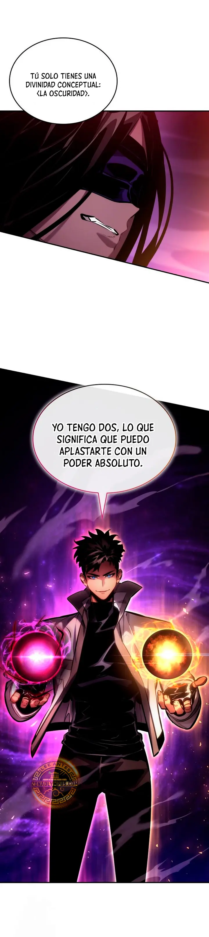 Nigromante sin limites > Capitulo 161 > Page 191
