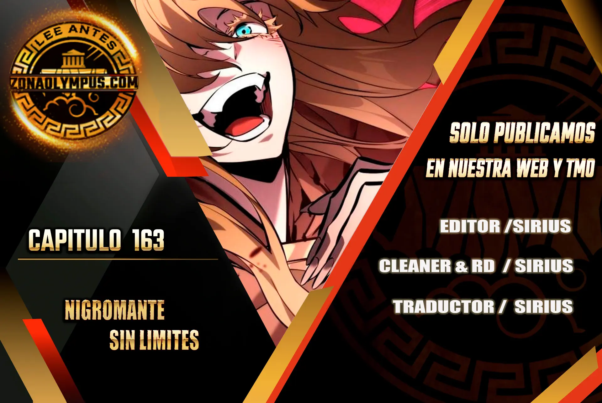 Nigromante sin limites > Capitulo 163 > Page 01