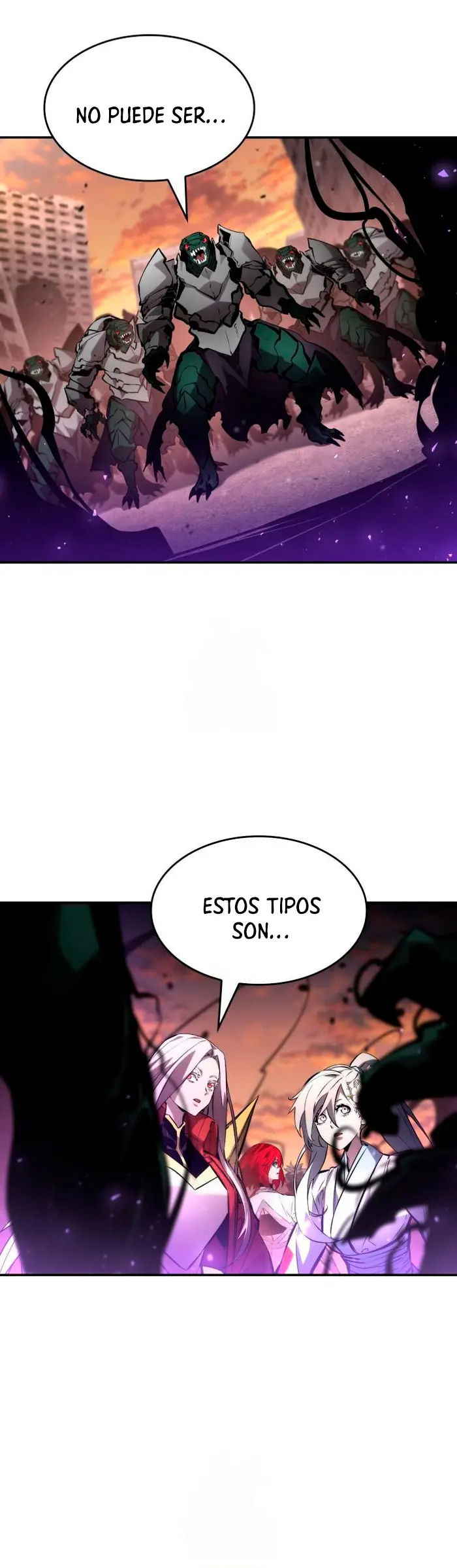 Nigromante sin limites > Capitulo 171 > Page 61