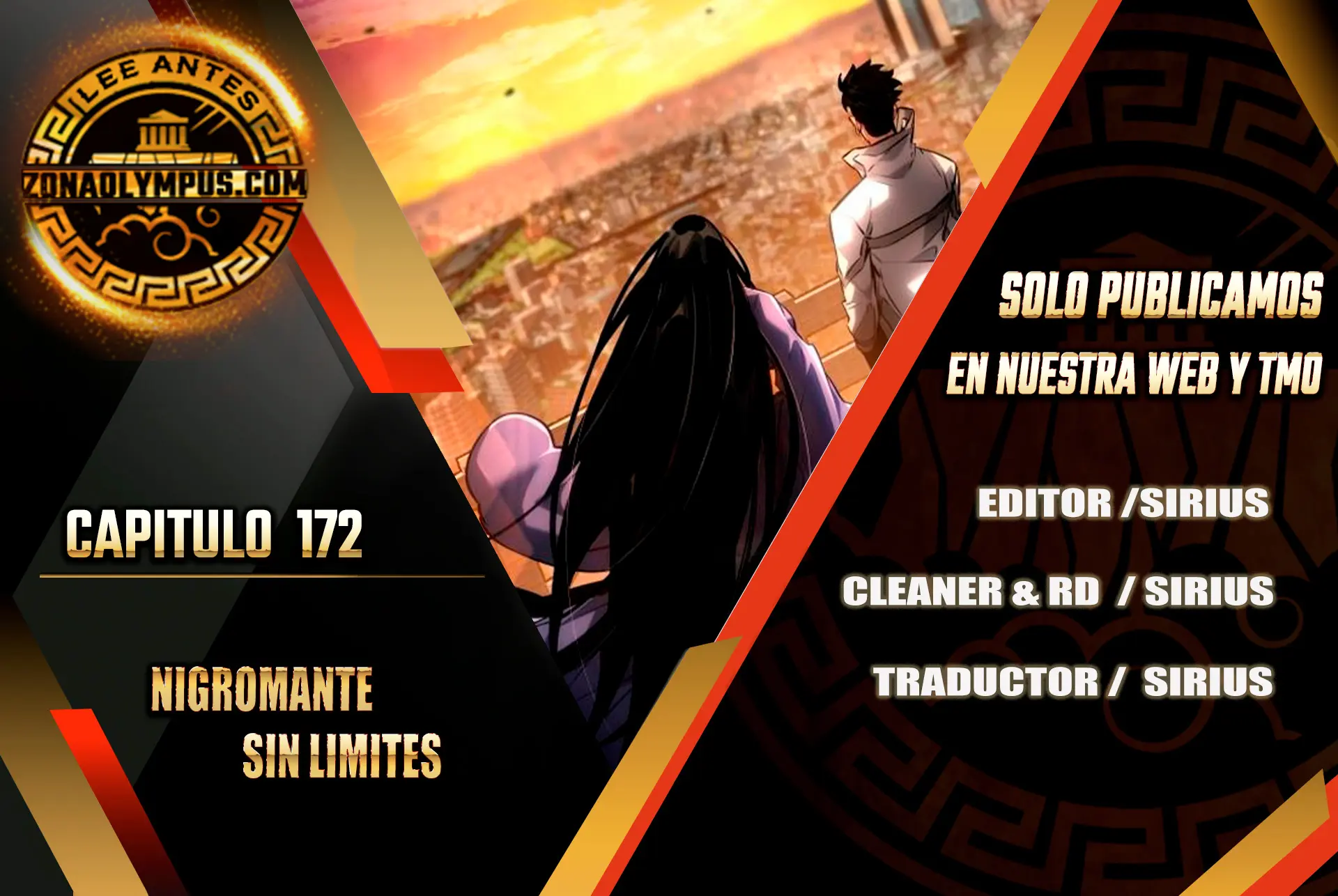 Nigromante sin limites > Capitulo 172 > Page 01