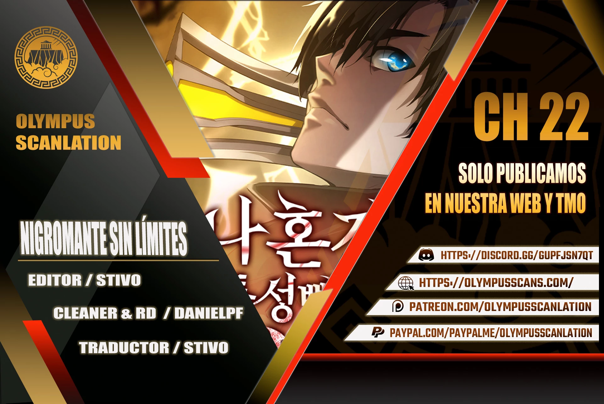 Nigromante sin limites > Capitulo 22 > Page 01