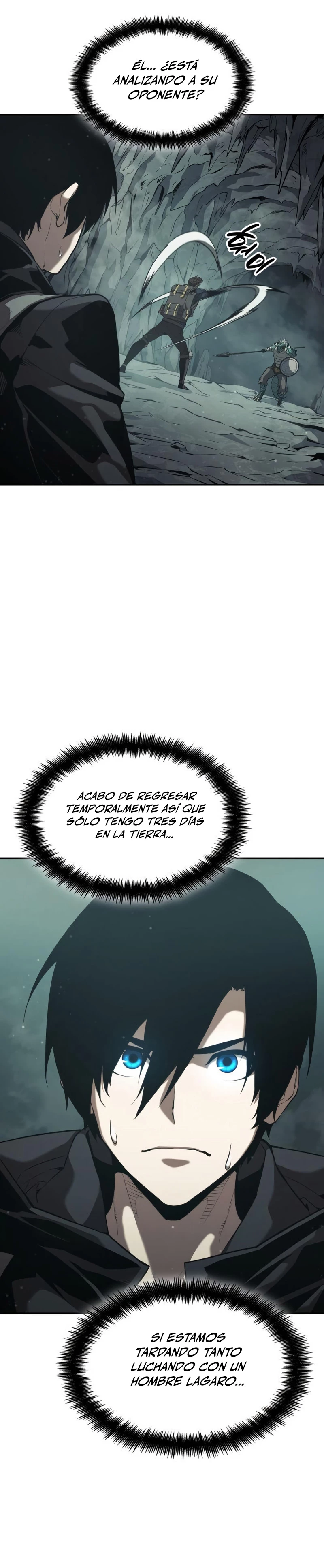 Nigromante sin limites > Capitulo 22 > Page 261