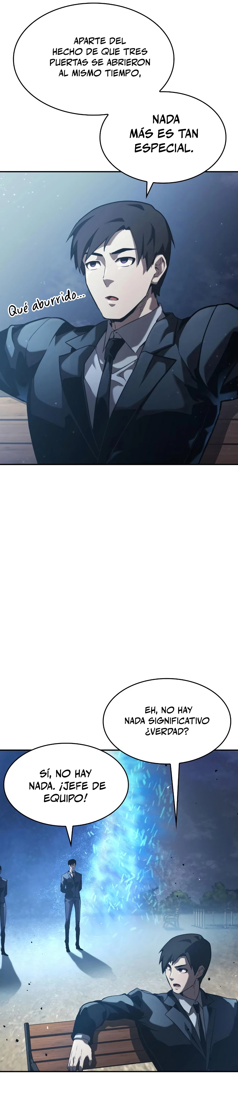 Nigromante sin limites > Capitulo 23 > Page 261