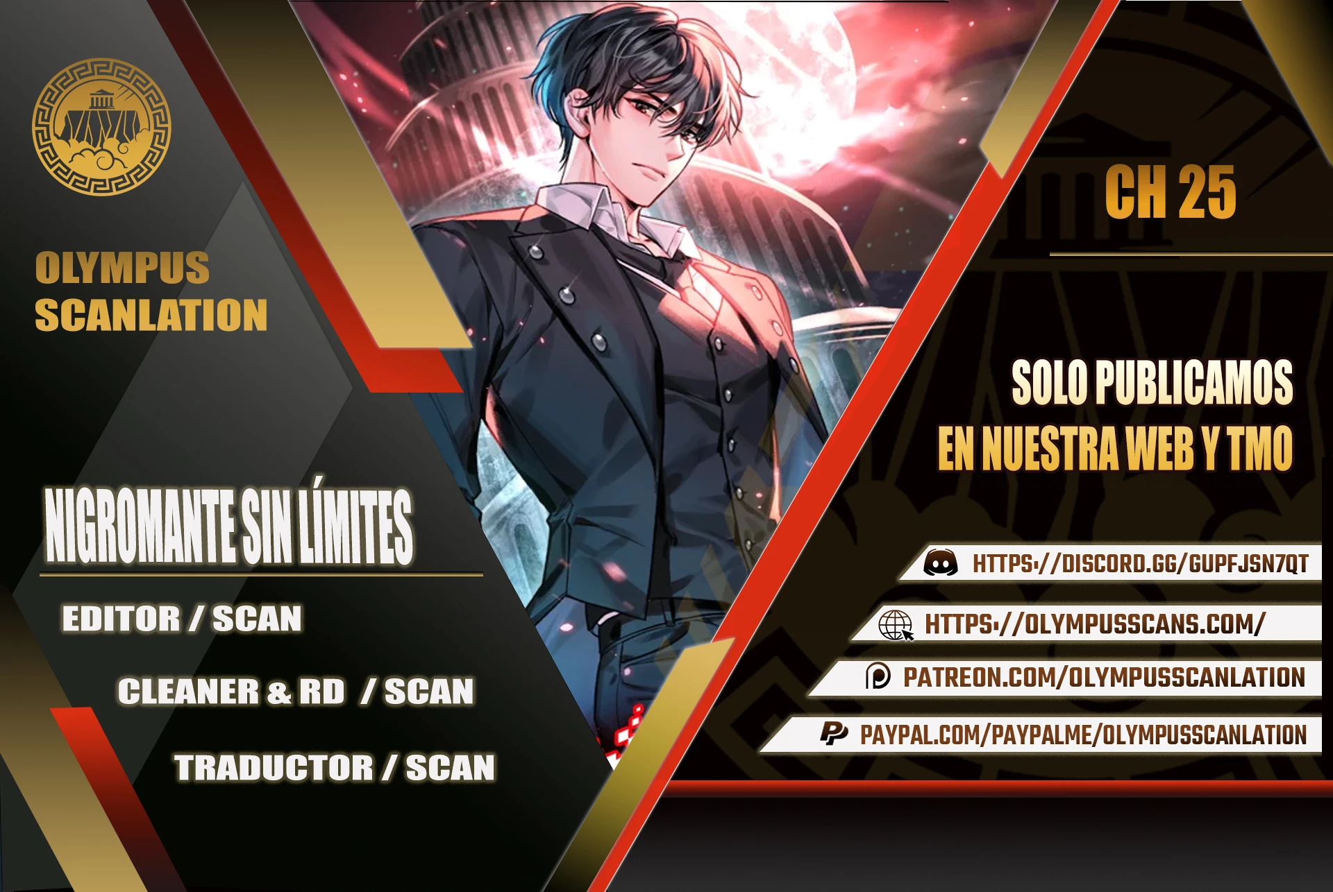 Nigromante sin limites > Capitulo 25 > Page 01