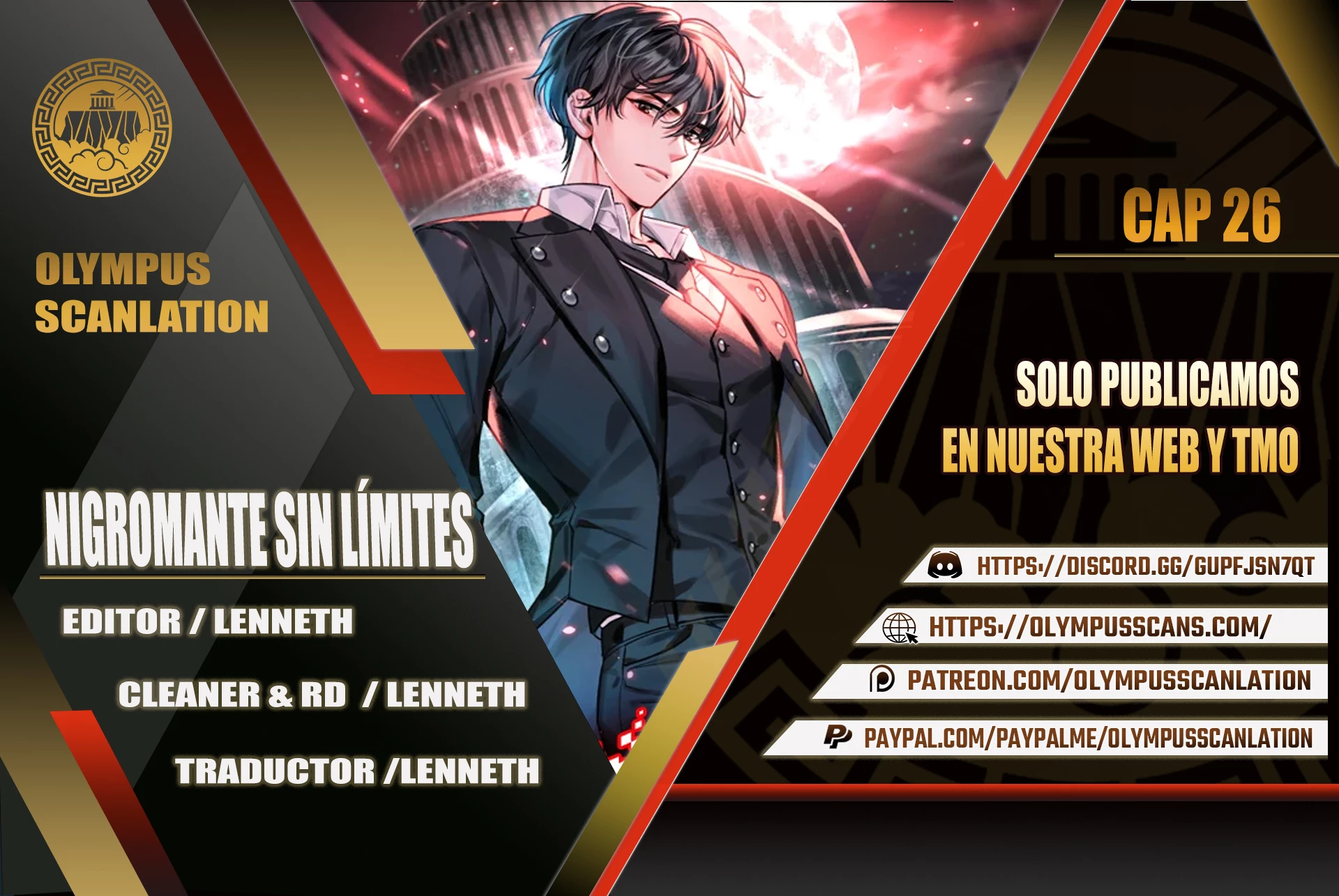 Nigromante sin limites > Capitulo 26 > Page 01
