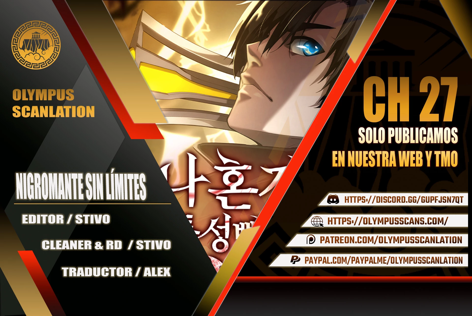 Nigromante sin limites > Capitulo 27 > Page 01