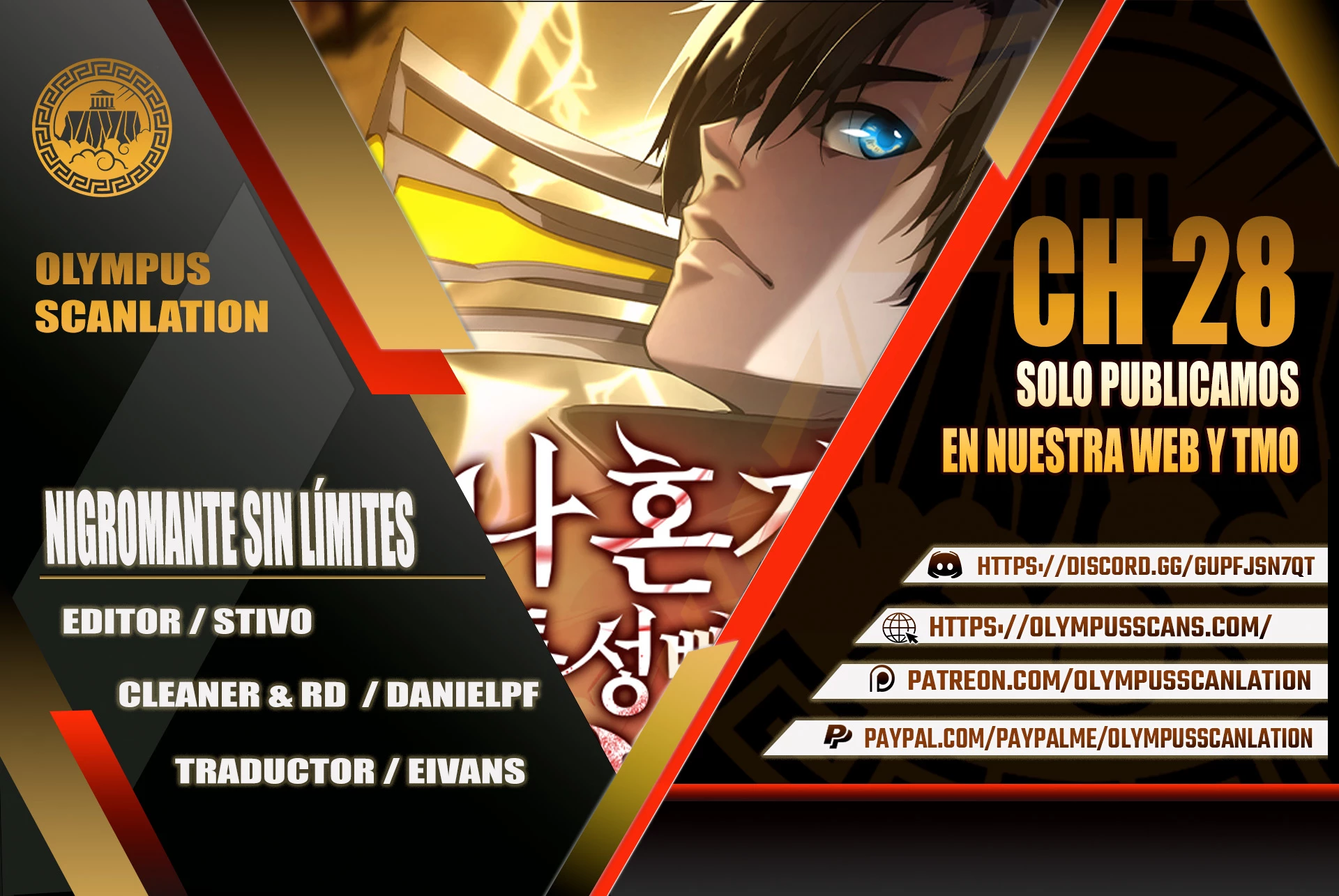 Nigromante sin limites > Capitulo 28 > Page 01