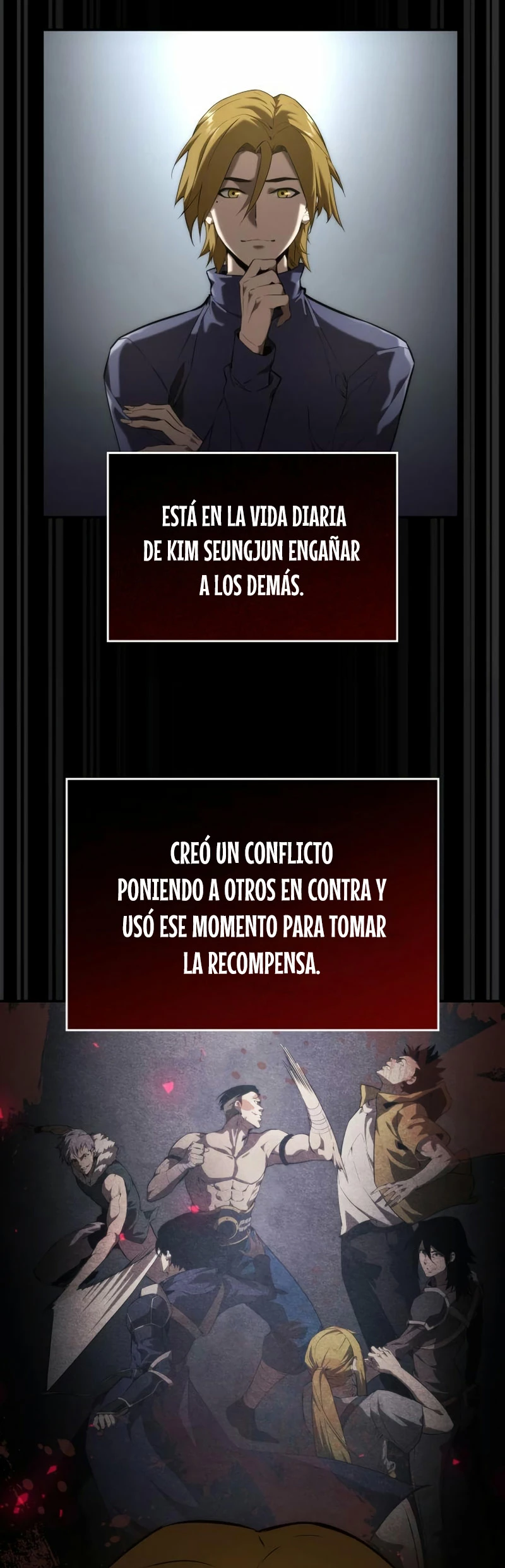 Nigromante sin limites > Capitulo 33 > Page 261