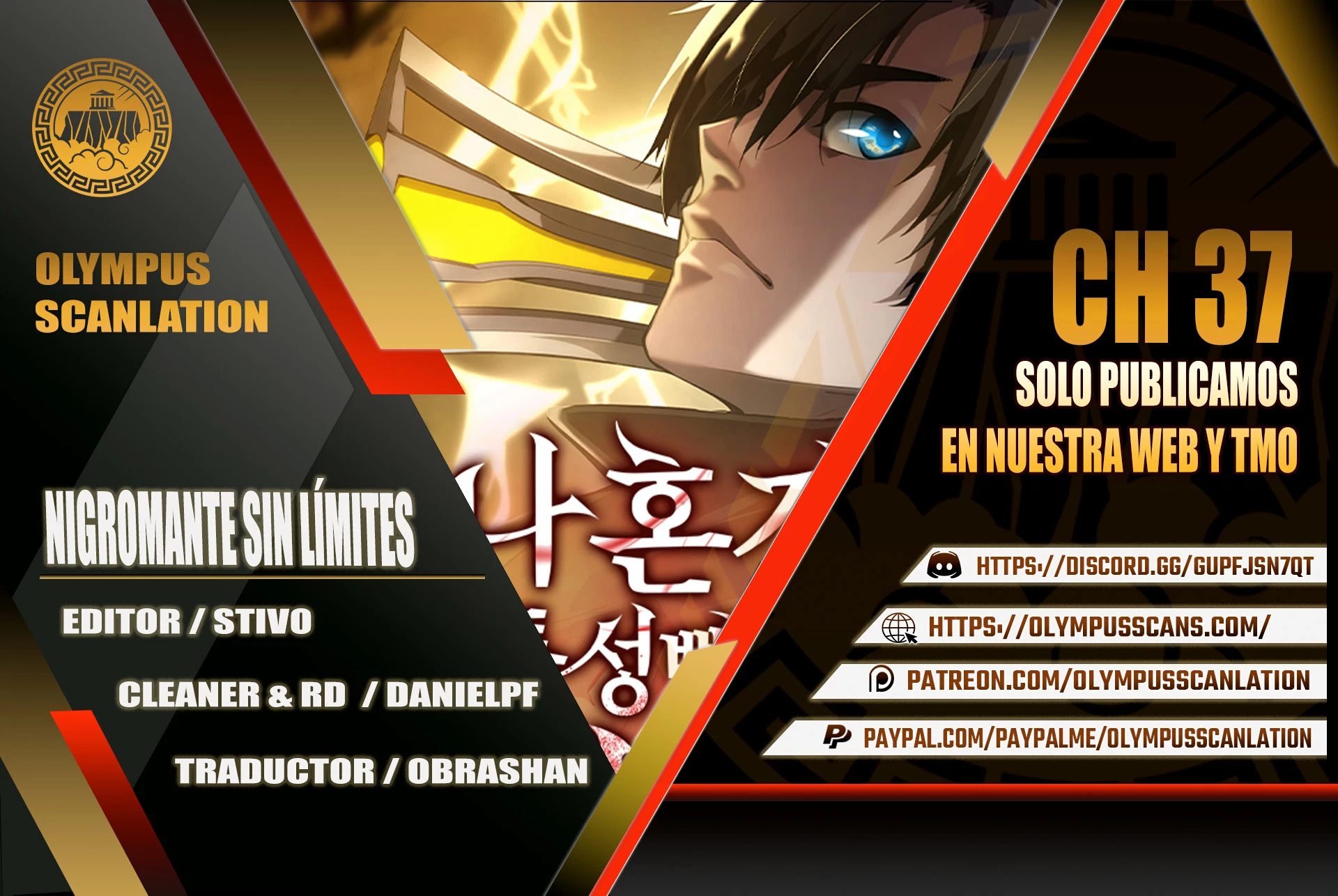 Nigromante sin limites > Capitulo 37 > Page 01